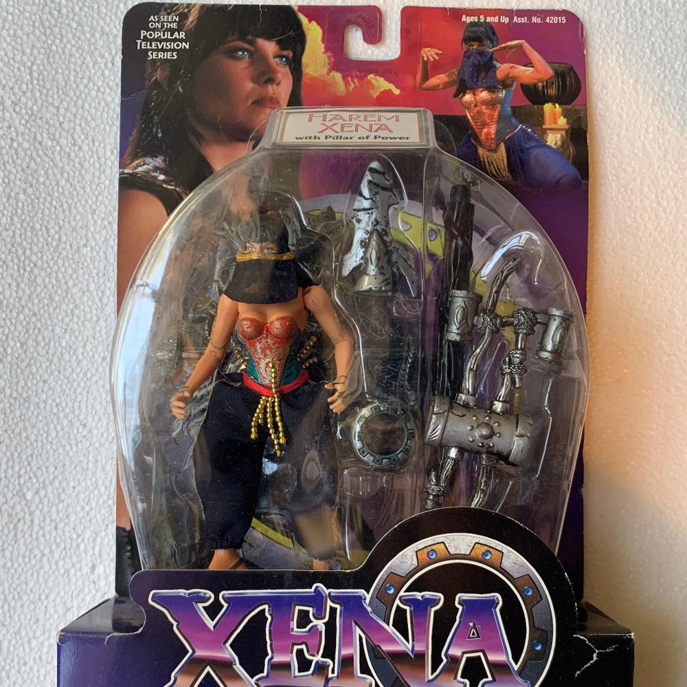 Xena the Warrior Princess Action Figure “Harem Xena With Pillar of Power”
